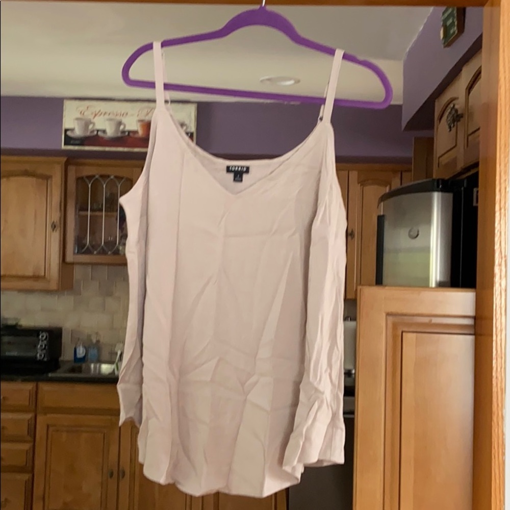 Taupe tank top